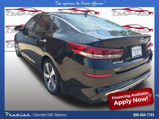 used 2019 Kia Optima car, priced at $10,966