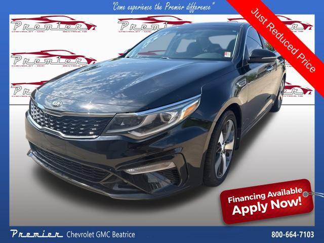 used 2019 Kia Optima car, priced at $10,966