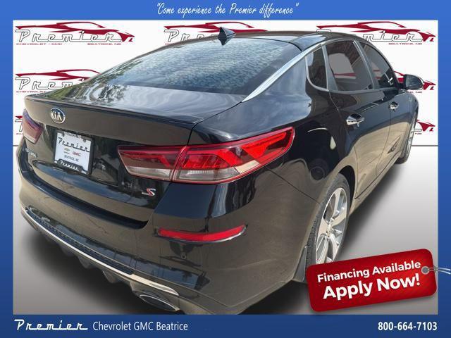 used 2019 Kia Optima car, priced at $10,966