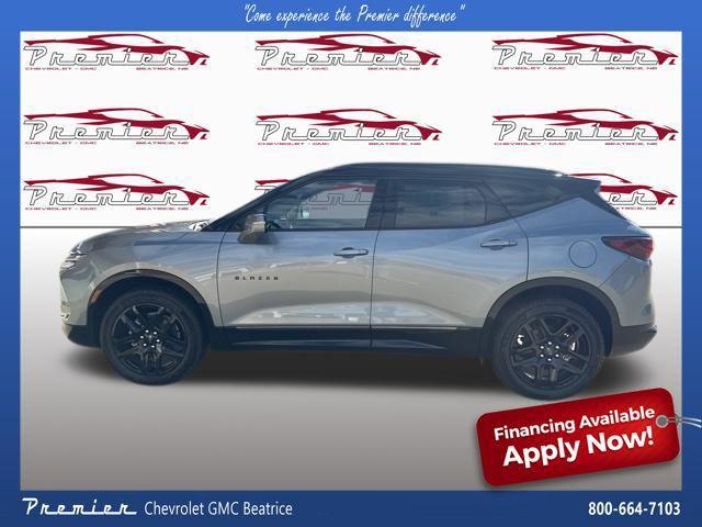 new 2025 Chevrolet Blazer car