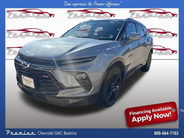 new 2025 Chevrolet Blazer car