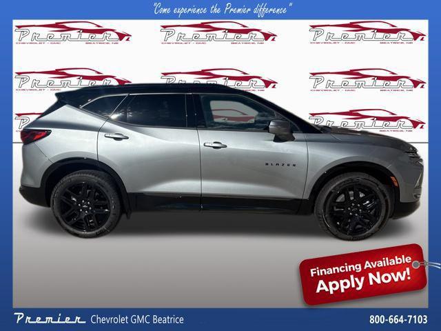 new 2025 Chevrolet Blazer car