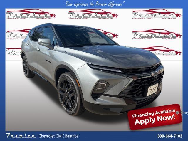 new 2025 Chevrolet Blazer car