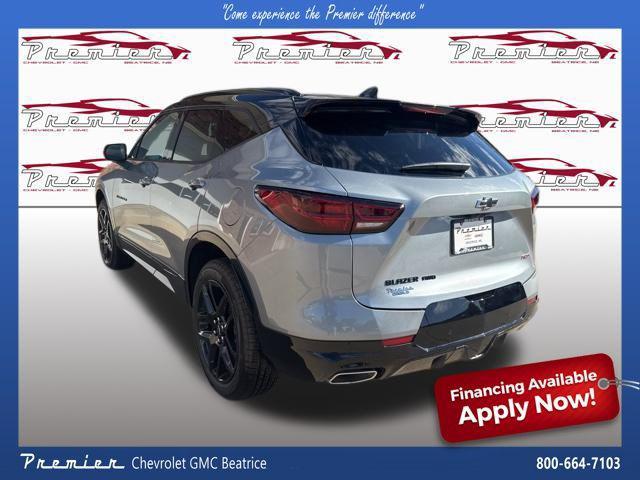 new 2025 Chevrolet Blazer car