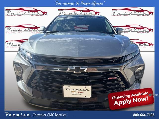 new 2025 Chevrolet Blazer car