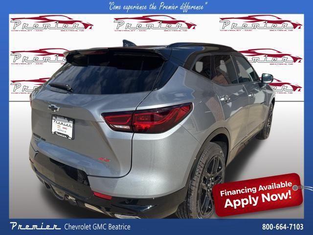 new 2025 Chevrolet Blazer car