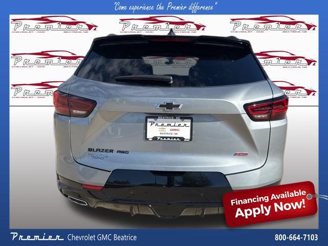 new 2025 Chevrolet Blazer car