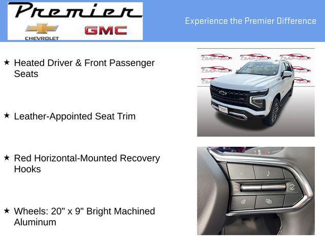 new 2025 Chevrolet Tahoe car, priced at $81,400