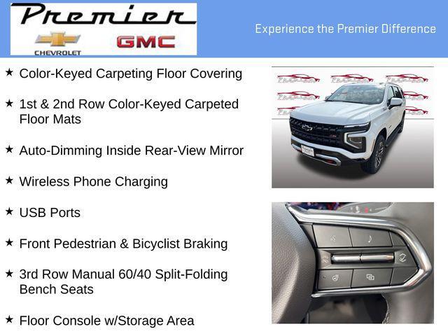 new 2025 Chevrolet Tahoe car, priced at $81,400