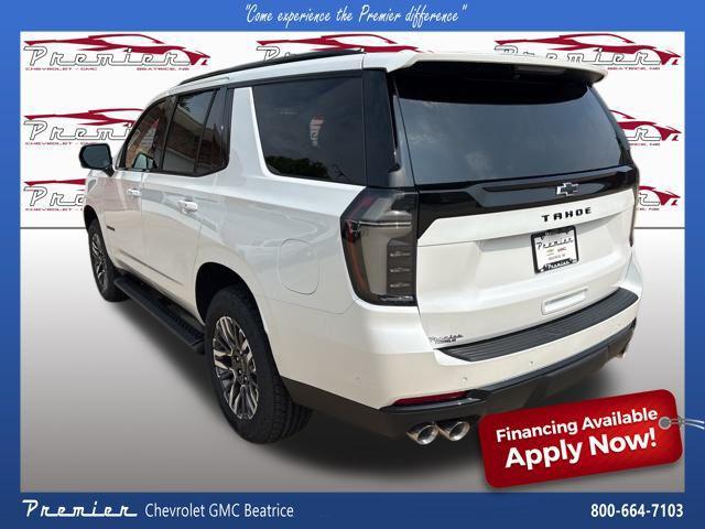 new 2025 Chevrolet Tahoe car, priced at $81,400