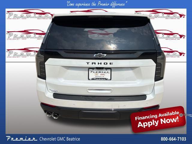 new 2025 Chevrolet Tahoe car, priced at $81,400