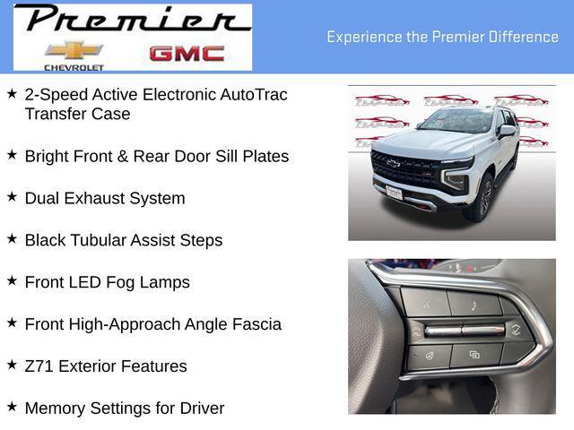 new 2025 Chevrolet Tahoe car, priced at $81,400