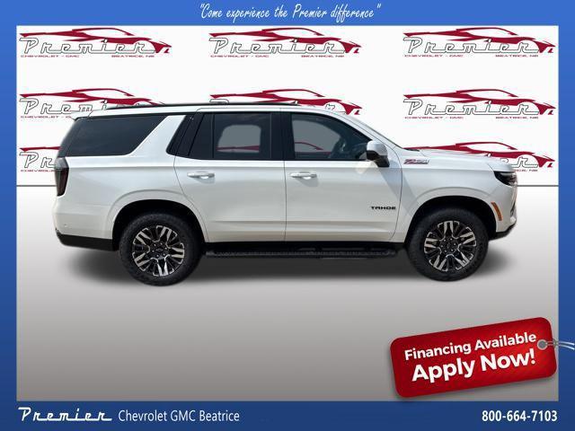 new 2025 Chevrolet Tahoe car, priced at $81,400