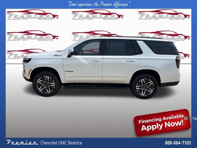 new 2025 Chevrolet Tahoe car, priced at $81,400
