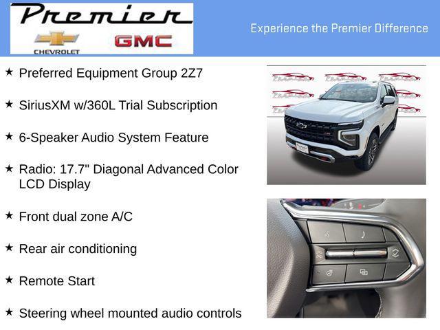 new 2025 Chevrolet Tahoe car, priced at $81,400