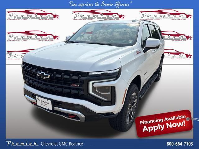 new 2025 Chevrolet Tahoe car, priced at $81,400