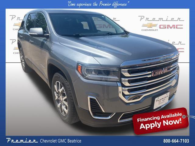 used 2020 GMC Acadia car, priced at $25,498
