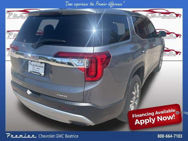 used 2020 GMC Acadia car, priced at $24,982