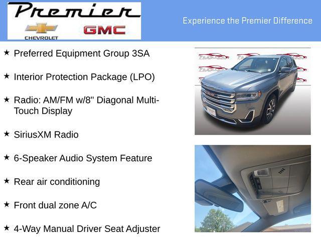used 2020 GMC Acadia car, priced at $24,982