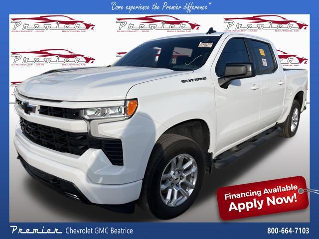 used 2023 Chevrolet Silverado 1500 car, priced at $47,525