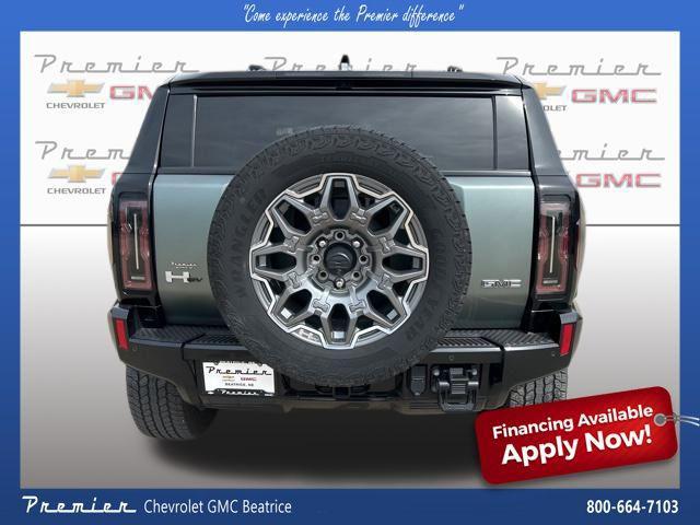 used 2024 GMC HUMMER EV SUV car, priced at $78,000