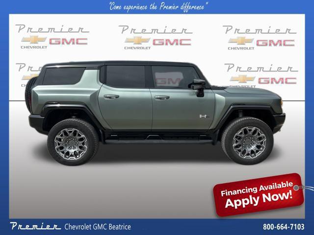 used 2024 GMC HUMMER EV SUV car, priced at $78,000
