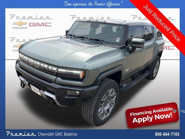 used 2024 GMC HUMMER EV SUV car, priced at $78,000