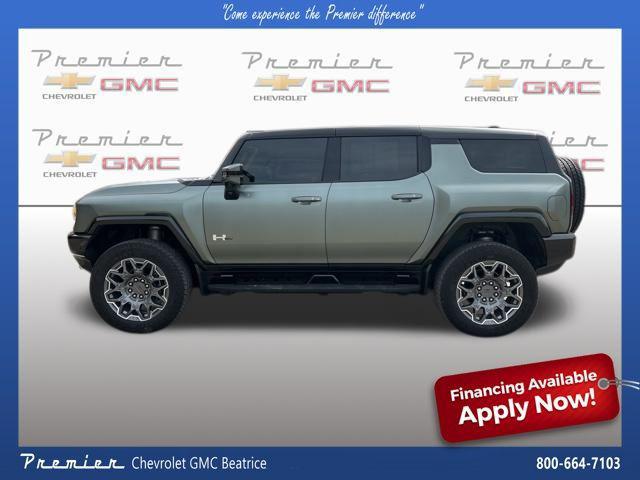 used 2024 GMC HUMMER EV SUV car, priced at $78,000