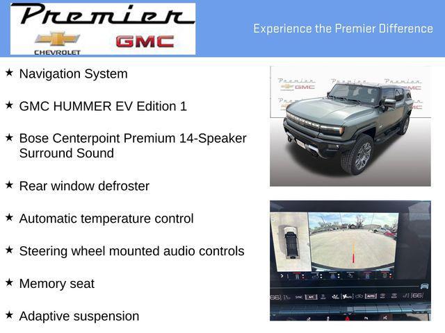 used 2024 GMC HUMMER EV SUV car, priced at $78,000