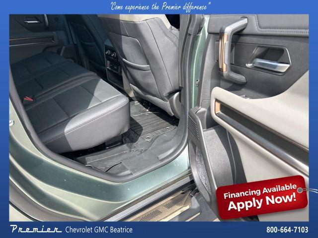 used 2024 GMC HUMMER EV SUV car, priced at $78,000