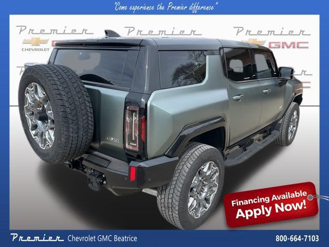 used 2024 GMC HUMMER EV SUV car, priced at $78,000