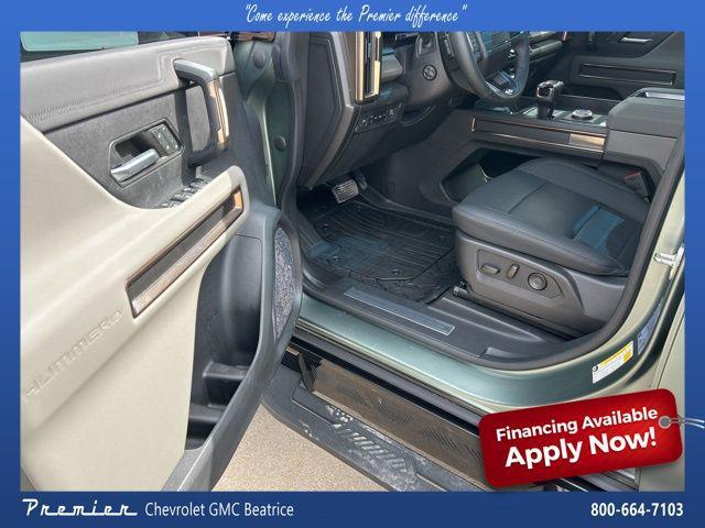 used 2024 GMC HUMMER EV SUV car, priced at $78,000