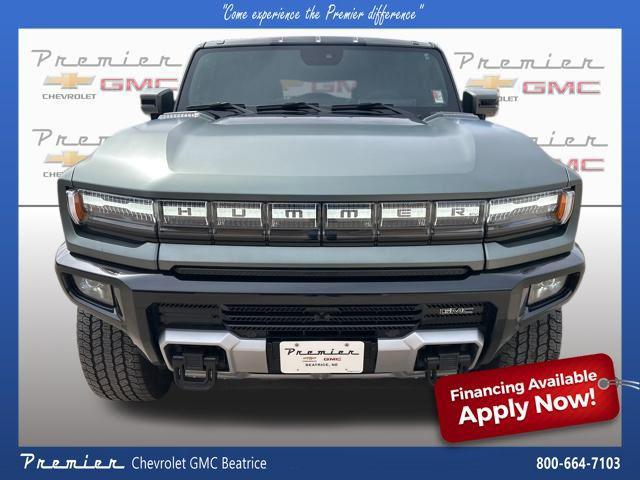 used 2024 GMC HUMMER EV SUV car, priced at $78,000