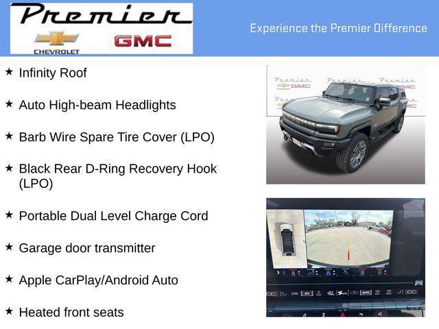 used 2024 GMC HUMMER EV SUV car, priced at $78,000