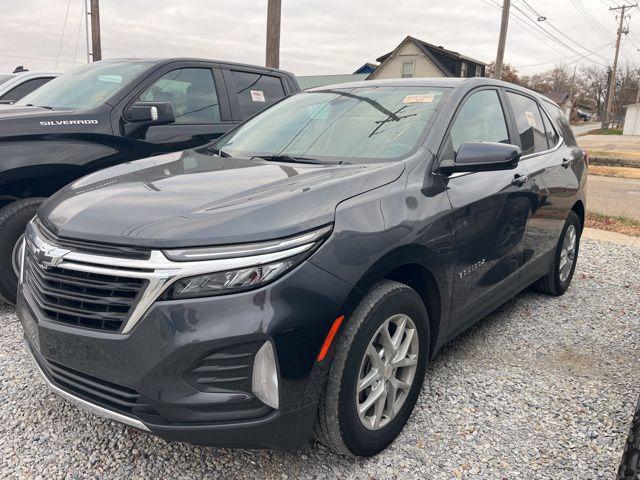used 2022 Chevrolet Equinox car, priced at $23,901
