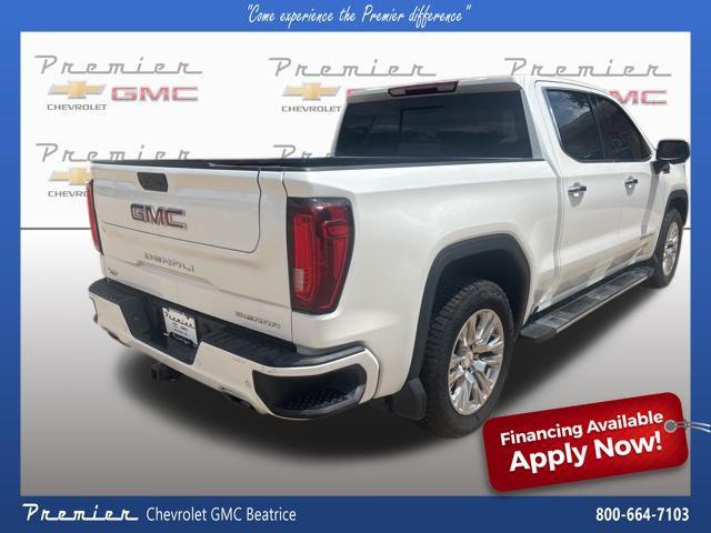used 2021 GMC Sierra 1500 car, priced at $43,987