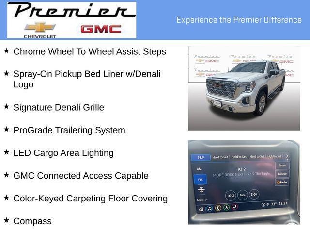 used 2021 GMC Sierra 1500 car, priced at $43,987