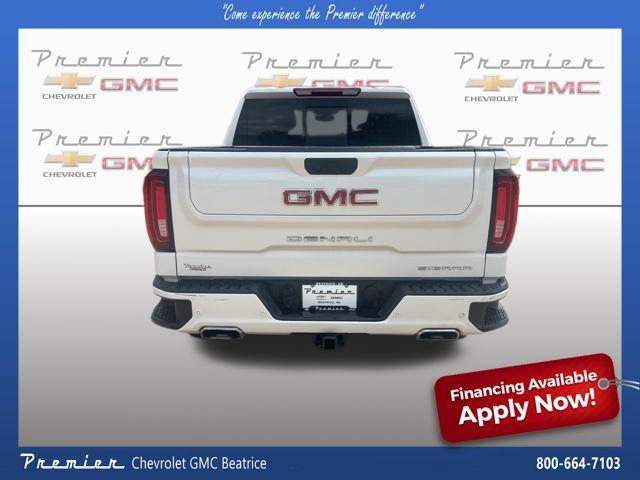 used 2021 GMC Sierra 1500 car, priced at $43,987
