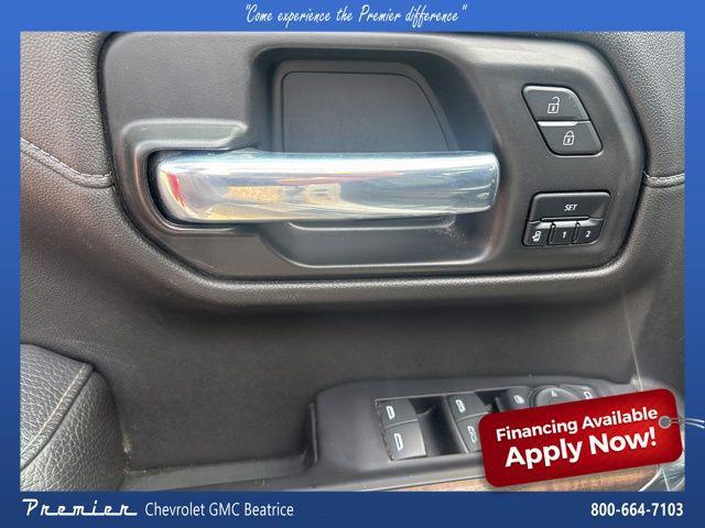 used 2021 GMC Sierra 1500 car, priced at $43,987
