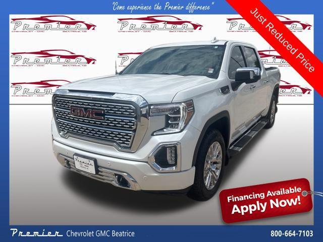 used 2021 GMC Sierra 1500 car, priced at $42,899