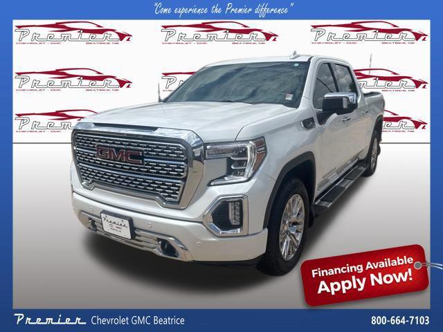 used 2021 GMC Sierra 1500 car, priced at $43,987