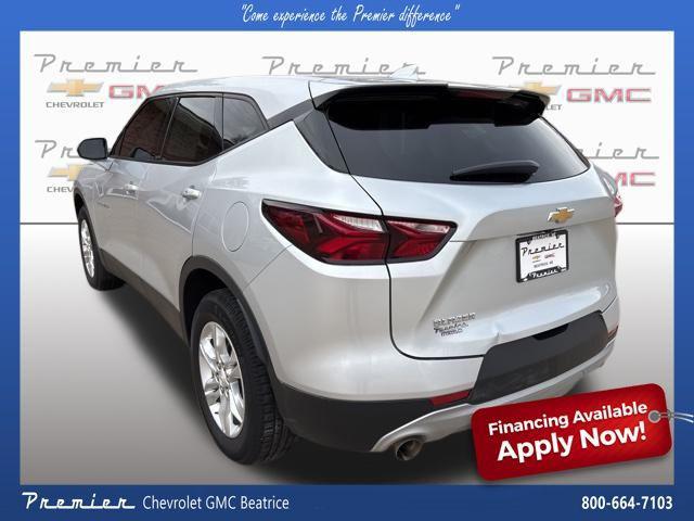 used 2021 Chevrolet Blazer car, priced at $20,999