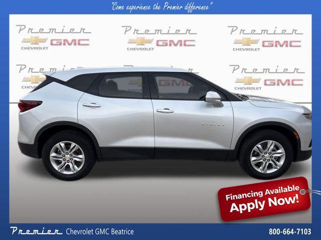 used 2021 Chevrolet Blazer car, priced at $20,999
