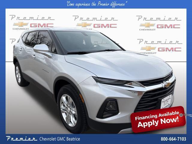 used 2021 Chevrolet Blazer car, priced at $20,999