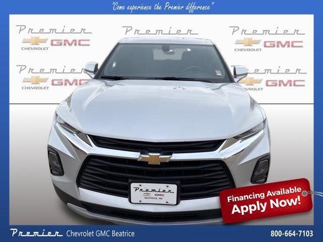 used 2021 Chevrolet Blazer car, priced at $20,999