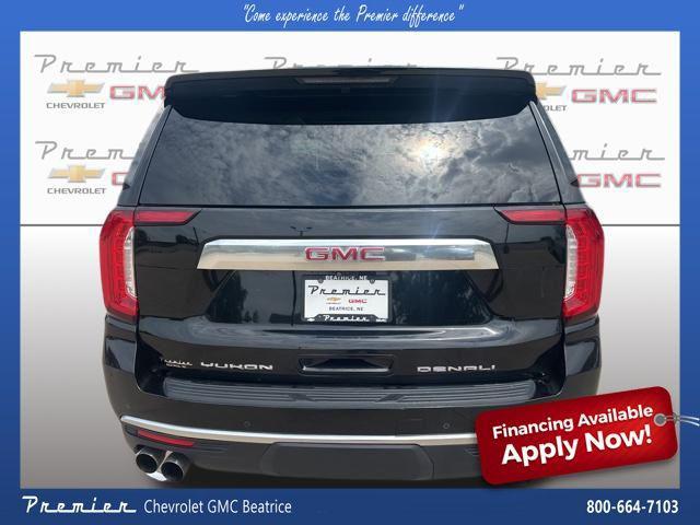 used 2022 GMC Yukon car, priced at $54,354