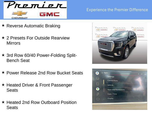 used 2022 GMC Yukon car, priced at $54,354