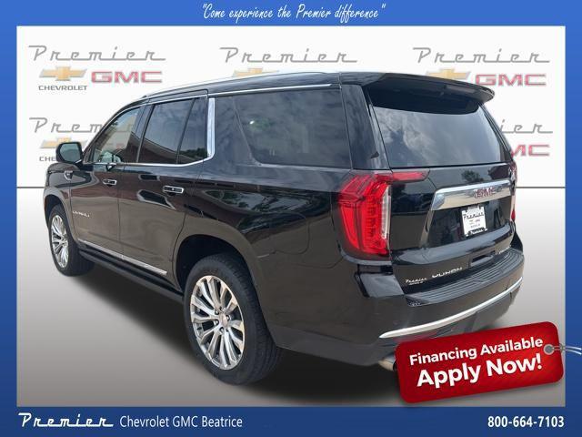 used 2022 GMC Yukon car, priced at $54,354