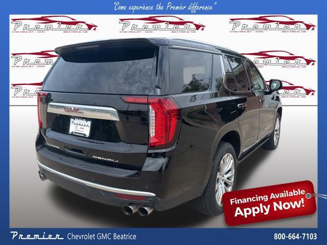 used 2022 GMC Yukon car, priced at $52,994