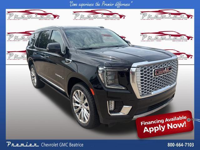 used 2022 GMC Yukon car, priced at $52,994